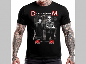 Depeche Mode - čierne p&aacute;nske tričko 100%bavlna